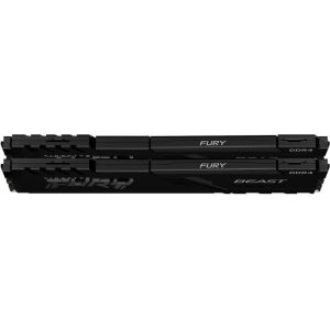 Память для настольных компьютеров Kingston FURY 32GB (2x16GB) DDR4 3200MHz Beast Black (KF432C16BBK2/32)