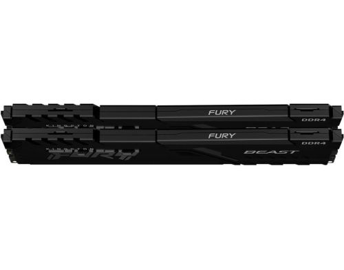 Память для настольных компьютеров Kingston FURY 32GB (2x16GB) DDR4 3200MHz Beast Black (KF432C16BBK2/32) фото №2
