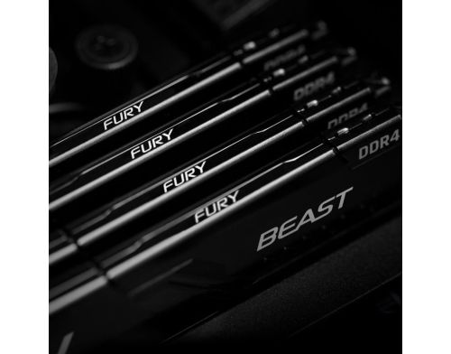 Память для настольных компьютеров Kingston FURY 32GB (2x16GB) DDR4 3200MHz Beast Black (KF432C16BBK2/32) фото №9