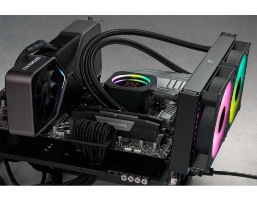 Память для настольных компьютеров Corsair 64 GB (2x32GB) 6200 MHz Vengeance (CMK64GX5M2B6200C32) фото №3