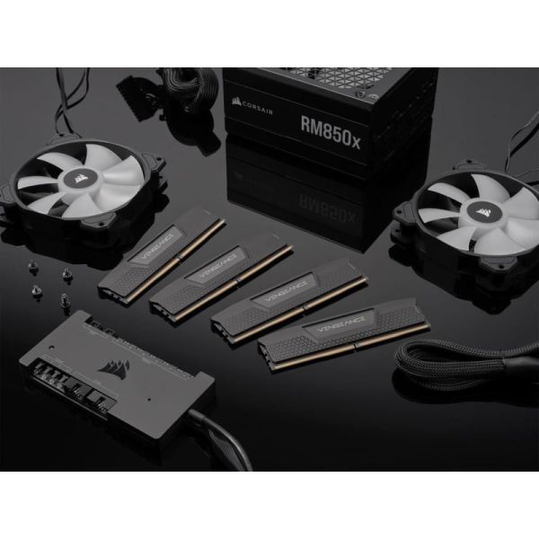 Память для настольных компьютеров Corsair 64 GB (2x32GB) 6200 MHz Vengeance (CMK64GX5M2B6200C32) фото №5