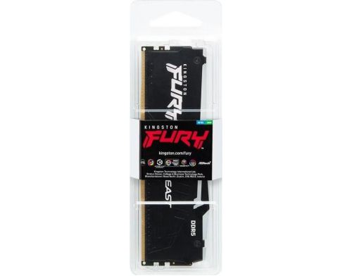 Память для настольных компьютеров Kingston FURY 32 GB DDR5 5200 MHz Beast RGB (KF552C40BBA-32) фото №5
