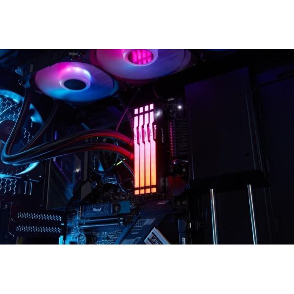 Память для настольных компьютеров Kingston FURY 32 GB DDR5 5200 MHz Beast RGB (KF552C40BBA-32) фото №7