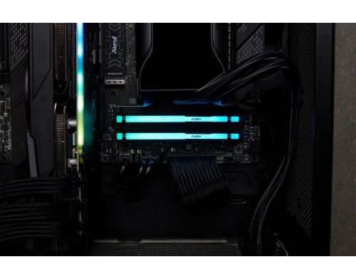 Память для настольных компьютеров Kingston FURY 32 GB DDR5 5200 MHz Beast RGB (KF552C40BBA-32) фото №9
