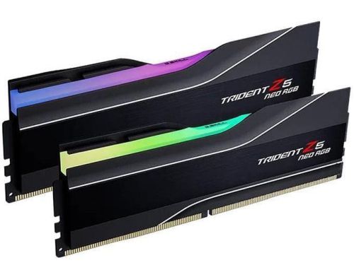 Пам'ять для настільних комп'ютерів G.Skill 32 GB (2x16GB) DDR5 6000 MHz Trident Z5 Neo RGB (F5-6000J3038F16GX2-TZ5NR) фото №2