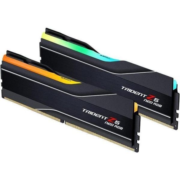 Пам'ять для настільних комп'ютерів G.Skill 32 GB (2x16GB) DDR5 6000 MHz Trident Z5 Neo RGB (F5-6000J3038F16GX2-TZ5NR) фото №3