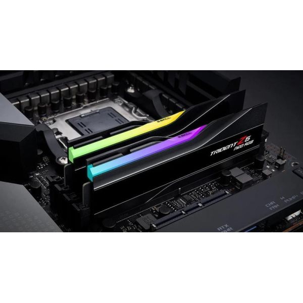 Пам'ять для настільних комп'ютерів G.Skill 32 GB (2x16GB) DDR5 6000 MHz Trident Z5 Neo RGB (F5-6000J3038F16GX2-TZ5NR) фото №4
