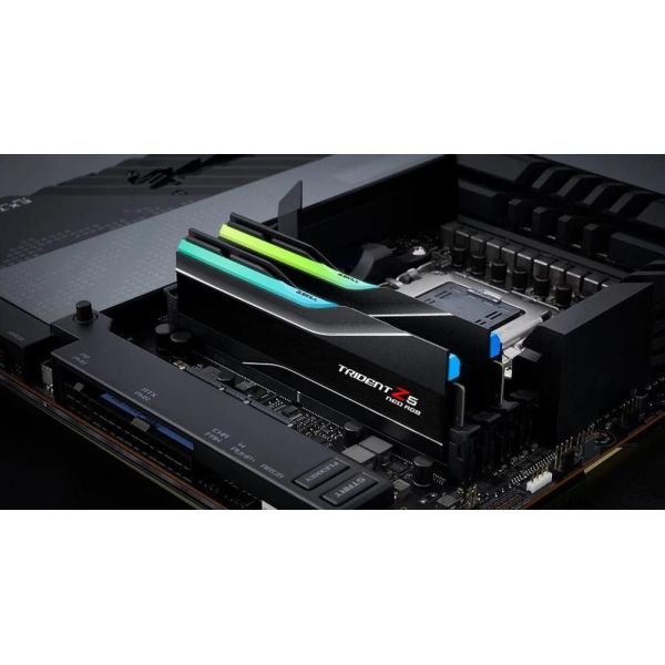 Пам'ять для настільних комп'ютерів G.Skill 32 GB (2x16GB) DDR5 6000 MHz Trident Z5 Neo RGB (F5-6000J3038F16GX2-TZ5NR) фото №5