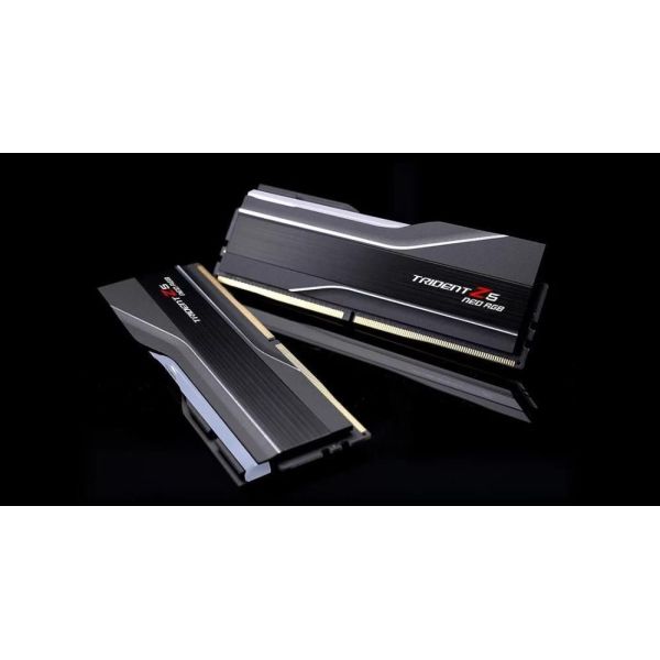 Пам'ять для настільних комп'ютерів G.Skill 32 GB (2x16GB) DDR5 6000 MHz Trident Z5 Neo RGB (F5-6000J3038F16GX2-TZ5NR) фото №7