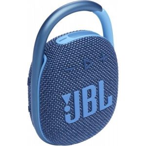 Портативная колонка JBL Clip 4 Eco Blue (JBLCLIP4ECOBLU)