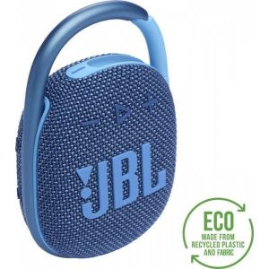 Портативная колонка JBL Clip 4 Eco Blue (JBLCLIP4ECOBLU)