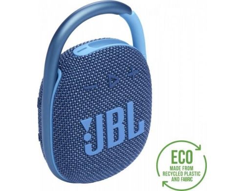 Портативная колонка JBL Clip 4 Eco Blue (JBLCLIP4ECOBLU) фото №2