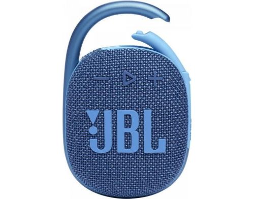 Портативная колонка JBL Clip 4 Eco Blue (JBLCLIP4ECOBLU) фото №3