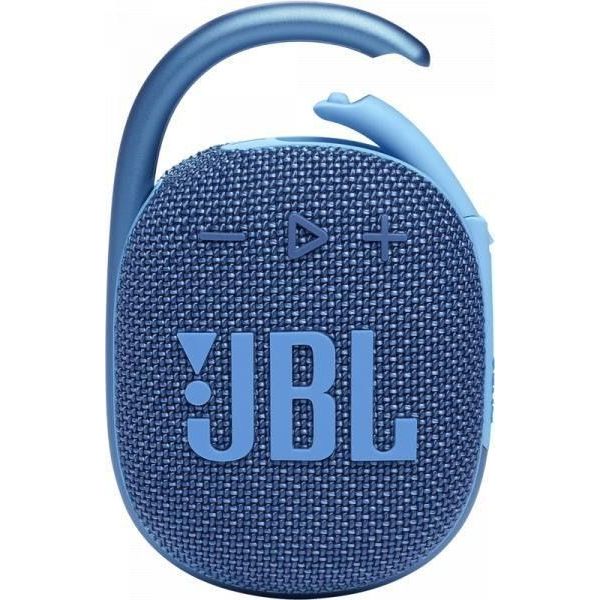 Портативная колонка JBL Clip 4 Eco Blue (JBLCLIP4ECOBLU) фото №3