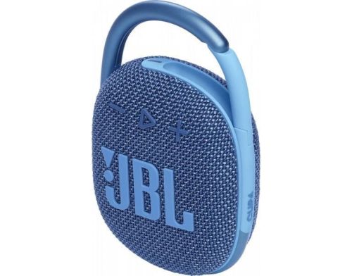 Портативная колонка JBL Clip 4 Eco Blue (JBLCLIP4ECOBLU) фото №4
