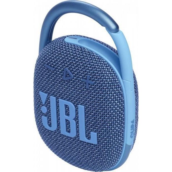 Портативная колонка JBL Clip 4 Eco Blue (JBLCLIP4ECOBLU) фото №4