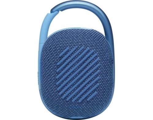 Портативная колонка JBL Clip 4 Eco Blue (JBLCLIP4ECOBLU) фото №5