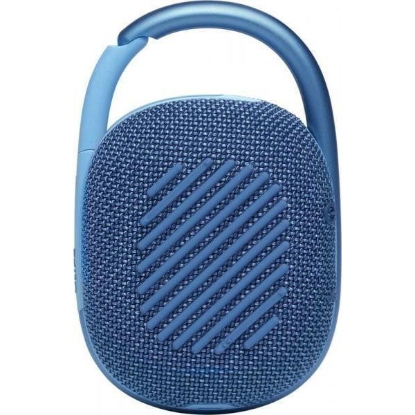 Портативная колонка JBL Clip 4 Eco Blue (JBLCLIP4ECOBLU) фото №5