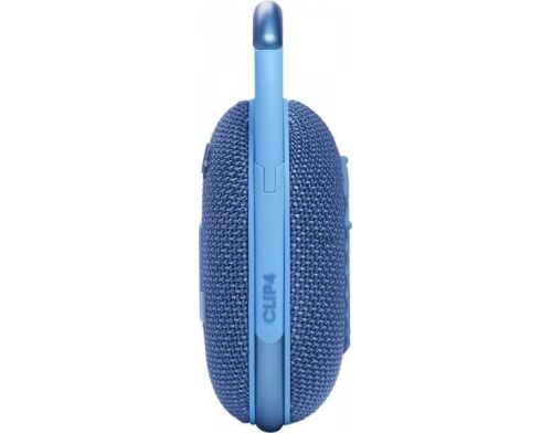 Портативная колонка JBL Clip 4 Eco Blue (JBLCLIP4ECOBLU) фото №6