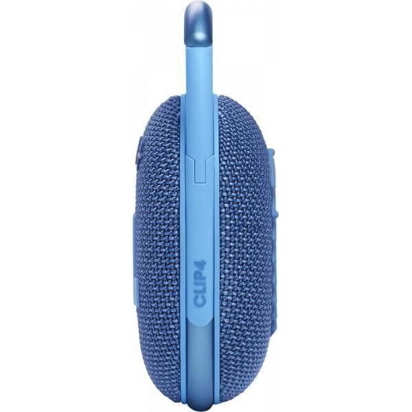 Портативная колонка JBL Clip 4 Eco Blue (JBLCLIP4ECOBLU) фото №6