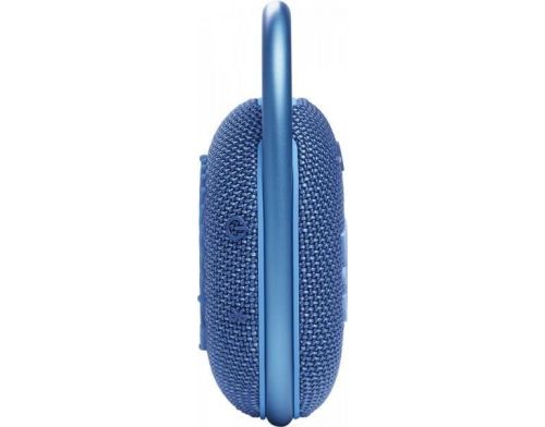 Портативная колонка JBL Clip 4 Eco Blue (JBLCLIP4ECOBLU) фото №7