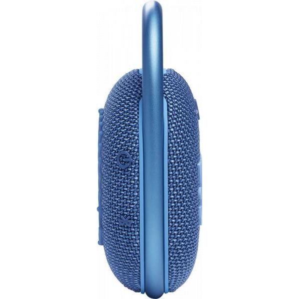 Портативная колонка JBL Clip 4 Eco Blue (JBLCLIP4ECOBLU) фото №7