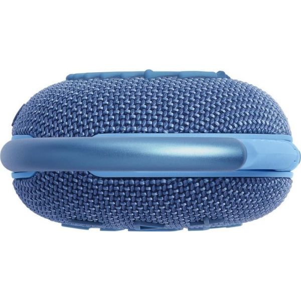 Портативная колонка JBL Clip 4 Eco Blue (JBLCLIP4ECOBLU) фото №8