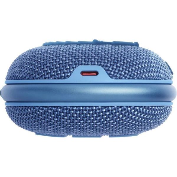 Портативная колонка JBL Clip 4 Eco Blue (JBLCLIP4ECOBLU) фото №9