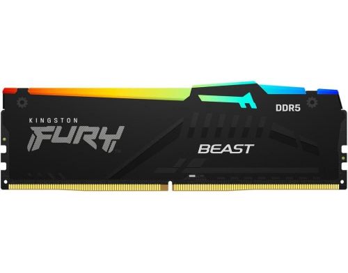 Пам'ять для настільних комп'ютерів Kingston FURY 32 GB (2x16GB) DDR5 6000 MHz Beast RGB EXPO (KF560C30BBEAK2-32) фото №2