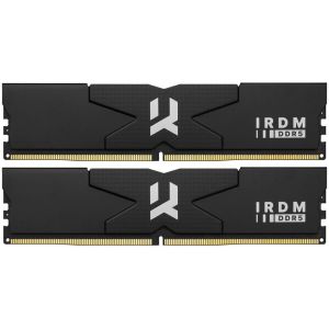 Память для настольных компьютеров GOODRAM 32 GB (2x16GB) DDR5 6000 MHz IRDM Black (IR-6000D564L36S/32GDC)