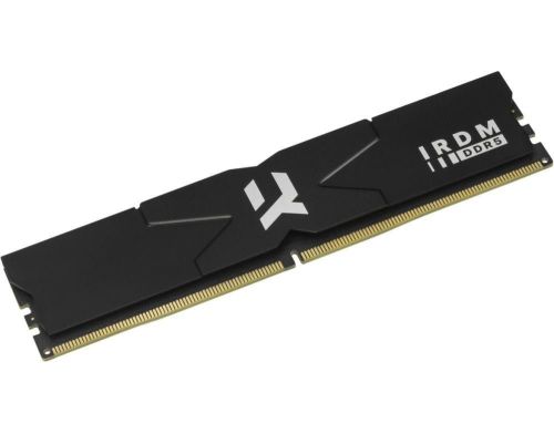 Память для настольных компьютеров GOODRAM 32 GB (2x16GB) DDR5 6000 MHz IRDM Black (IR-6000D564L36S/32GDC) фото №2