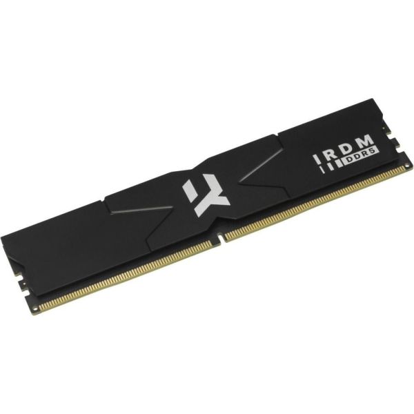 Память для настольных компьютеров GOODRAM 32 GB (2x16GB) DDR5 6000 MHz IRDM Black (IR-6000D564L36S/32GDC) фото №2