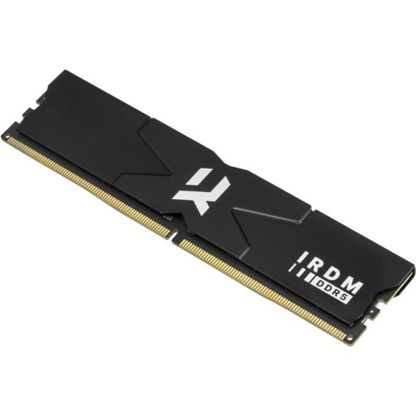 Память для настольных компьютеров GOODRAM 32 GB (2x16GB) DDR5 6000 MHz IRDM Black (IR-6000D564L36S/32GDC) фото №4