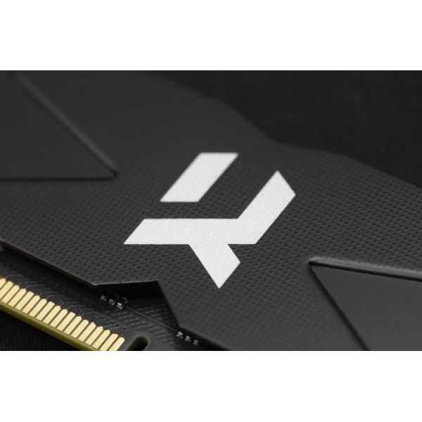 Память для настольных компьютеров GOODRAM 32 GB (2x16GB) DDR5 6000 MHz IRDM Black (IR-6000D564L36S/32GDC) фото №5