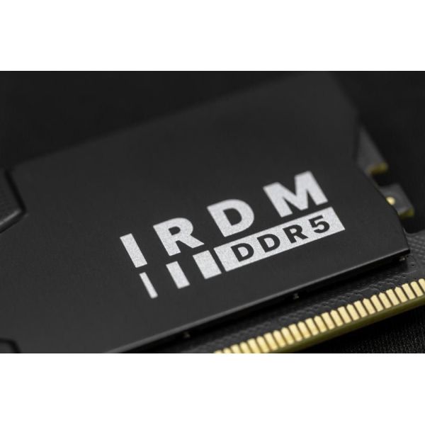 Память для настольных компьютеров GOODRAM 32 GB (2x16GB) DDR5 6000 MHz IRDM Black (IR-6000D564L36S/32GDC) фото №6