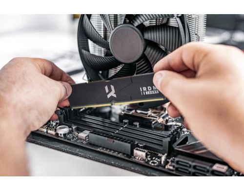 Память для настольных компьютеров GOODRAM 32 GB (2x16GB) DDR5 6000 MHz IRDM Black (IR-6000D564L36S/32GDC) фото №8