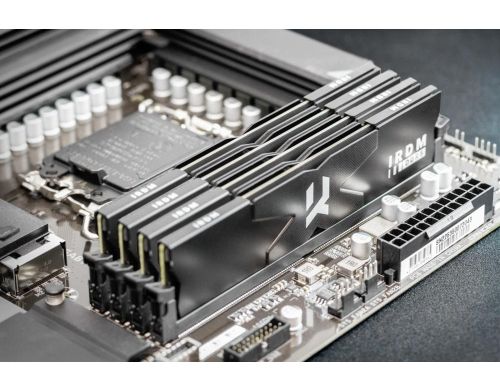 Память для настольных компьютеров GOODRAM 32 GB (2x16GB) DDR5 6000 MHz IRDM Black (IR-6000D564L36S/32GDC) фото №9