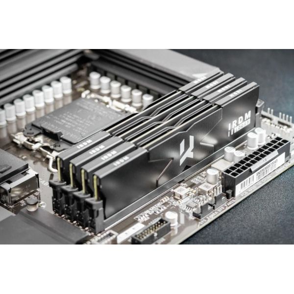 Память для настольных компьютеров GOODRAM 32 GB (2x16GB) DDR5 6000 MHz IRDM Black (IR-6000D564L36S/32GDC) фото №9