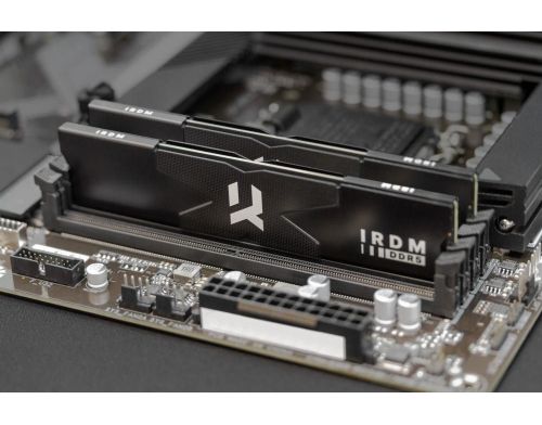 Память для настольных компьютеров GOODRAM 32 GB (2x16GB) DDR5 6000 MHz IRDM Black (IR-6000D564L36S/32GDC) фото №10