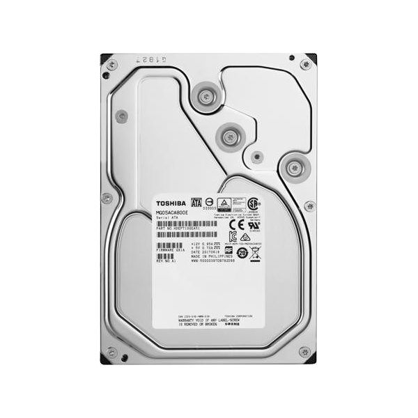 Жесткий диск Toshiba MG10 22 TB (MG10AFA22TE) фото №3