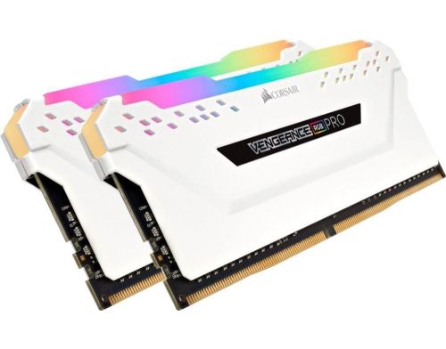 Память для настольных компьютеров Corsair 16 GB (2x8GB) DDR4 3200 MHz Vengeance RGB Pro White (CMW16GX4M2C3200C16W) фото №3