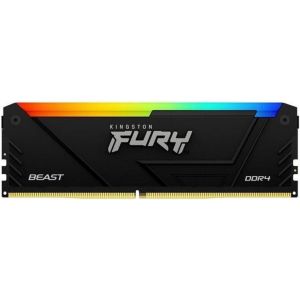 Память для настольных компьютеров Kingston FURY 16 GB DDR4 3200 MHz Beast RGB (KF432C16BB12A/16WP)