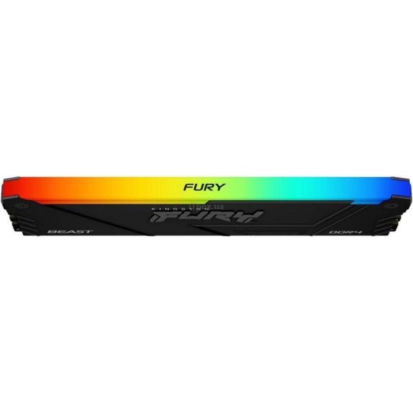 Память для настольных компьютеров Kingston FURY 16 GB DDR4 3200 MHz Beast RGB (KF432C16BB12A/16WP) фото №9