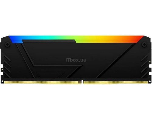 Память для настольных компьютеров Kingston FURY 16 GB DDR4 3200 MHz Beast RGB (KF432C16BB12A/16WP) фото №10