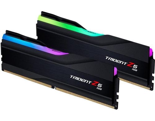 Память для настольных компьютеров G.Skill 32GB (2x16GB) DDR5 6000MHz Trident Z5 RGB Black (F5-6000J3636F16GX2-TZ5RK) фото №3