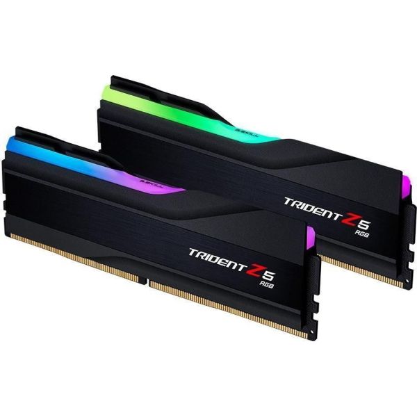 Память для настольных компьютеров G.Skill 32GB (2x16GB) DDR5 6000MHz Trident Z5 RGB Black (F5-6000J3636F16GX2-TZ5RK) фото №3