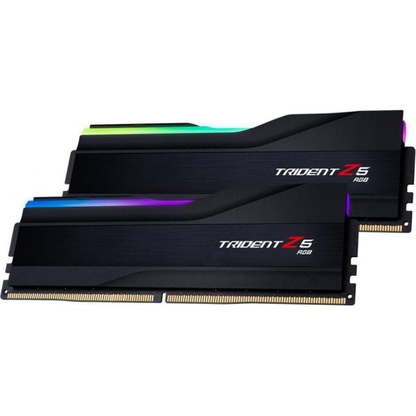Память для настольных компьютеров G.Skill 32GB (2x16GB) DDR5 6000MHz Trident Z5 RGB Black (F5-6000J3636F16GX2-TZ5RK) фото №4