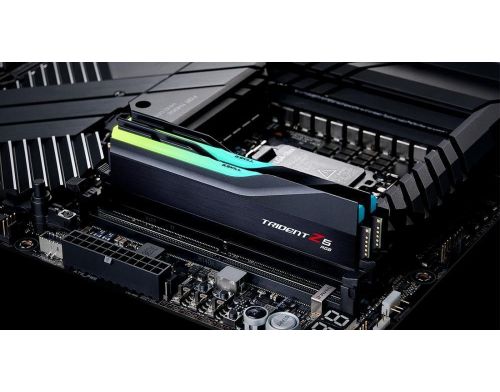 Память для настольных компьютеров G.Skill 32GB (2x16GB) DDR5 6000MHz Trident Z5 RGB Black (F5-6000J3636F16GX2-TZ5RK) фото №5