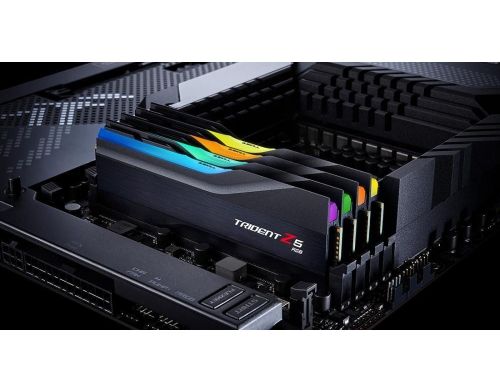Память для настольных компьютеров G.Skill 32GB (2x16GB) DDR5 6000MHz Trident Z5 RGB Black (F5-6000J3636F16GX2-TZ5RK) фото №6