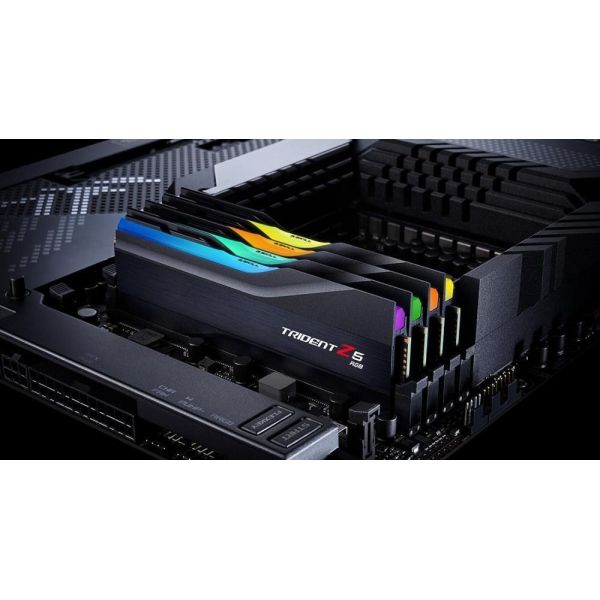 Память для настольных компьютеров G.Skill 32GB (2x16GB) DDR5 6000MHz Trident Z5 RGB Black (F5-6000J3636F16GX2-TZ5RK) фото №6